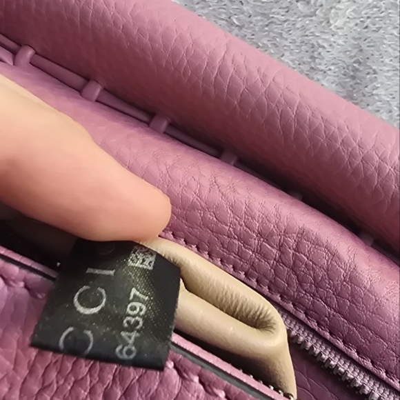 Gucci leather bag - Picture 13 of 14